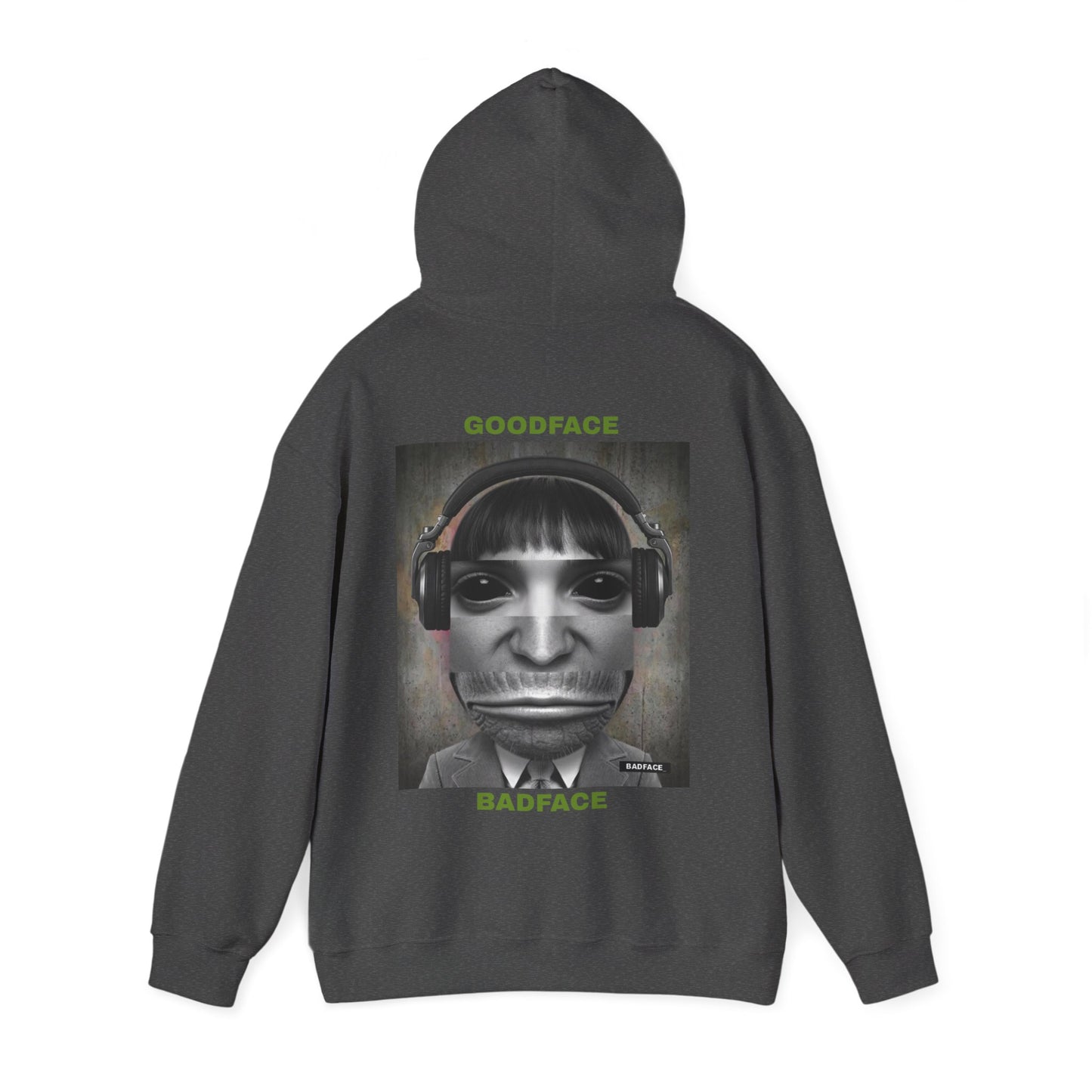 BADFACE Unisex Hoodie