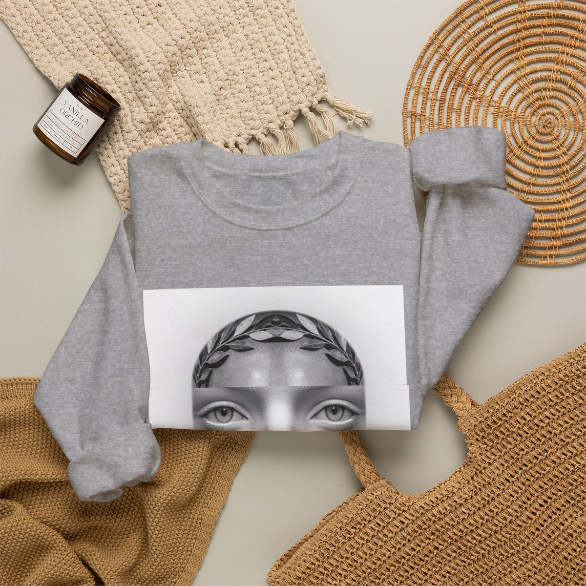 BADFACE Original Custom Face Sweatshirt - 1788601496376