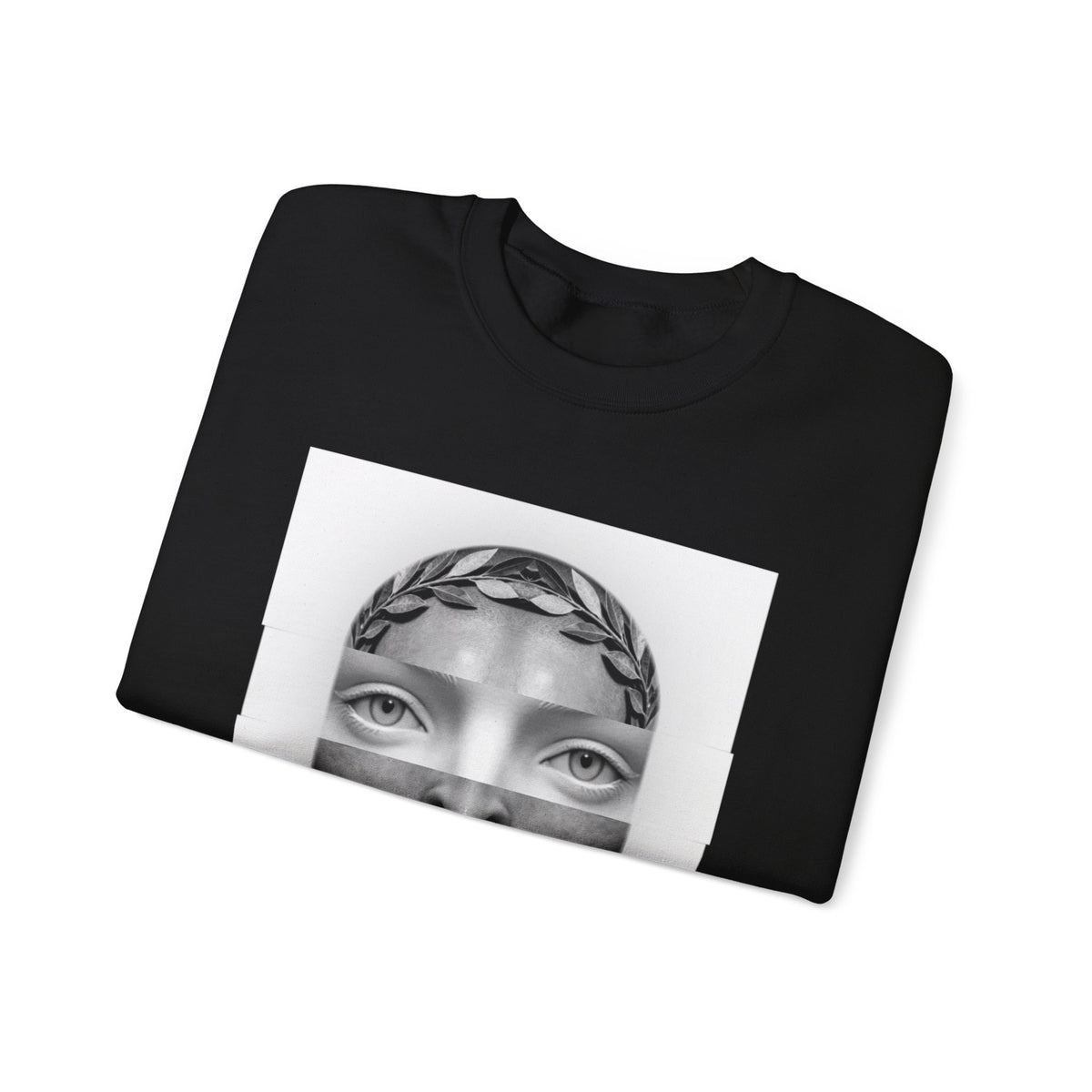BADFACE Original Custom Face Sweatshirt - 1788601496376