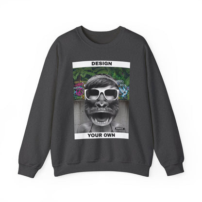 BADFACE Unisex Sweatshirt. Customisable.