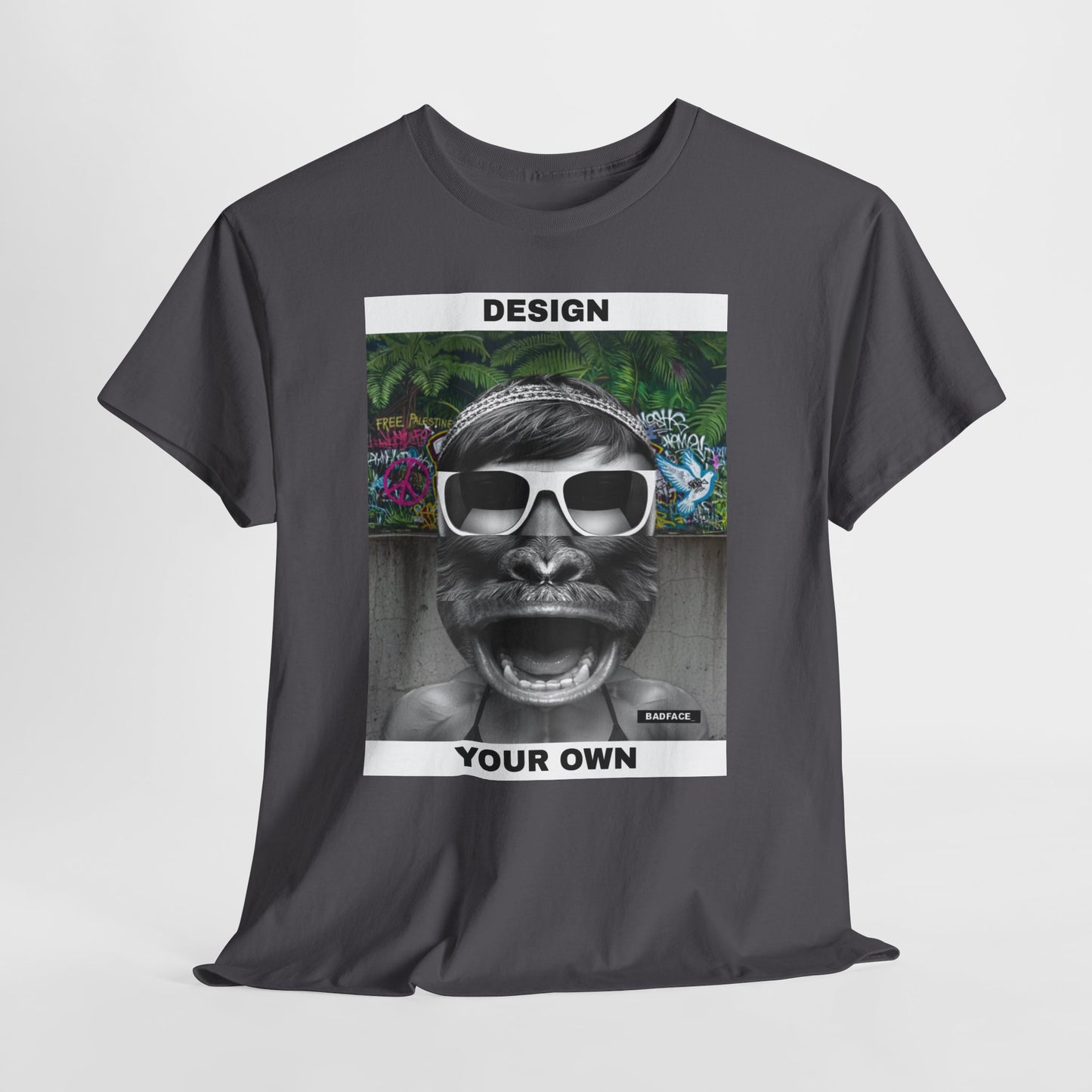 BADFACE Unisex Customisable Tee