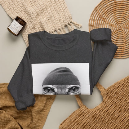 BADFACE Original Custom Face Sweatshirt - 1788604526888