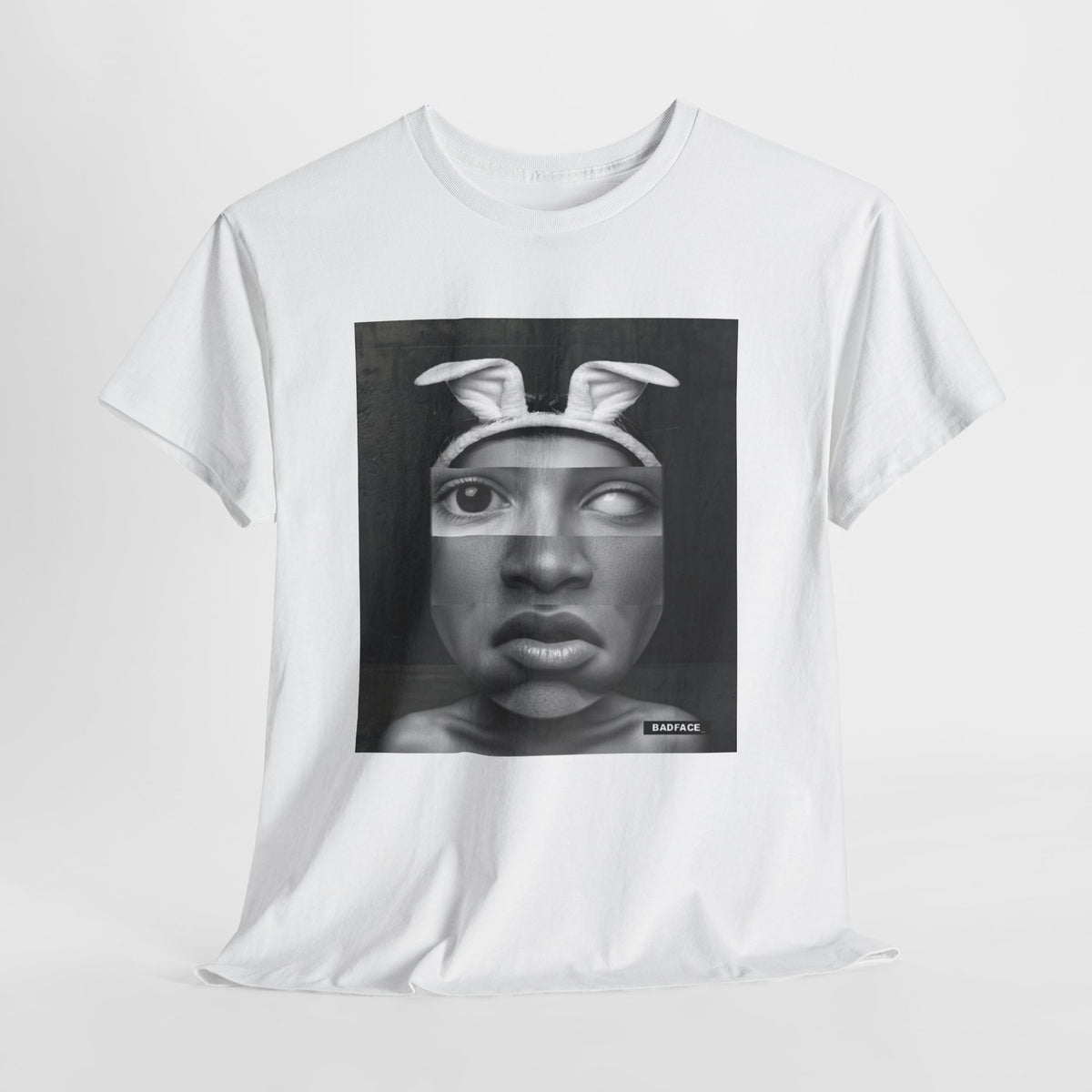 BADFACE  Custom  T-Shirt