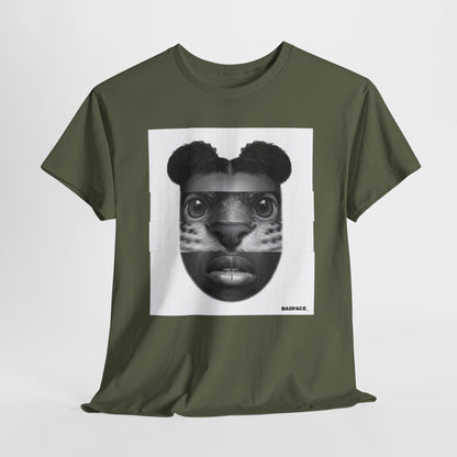 Unisex  BADFACE Heavy Cotton Tee