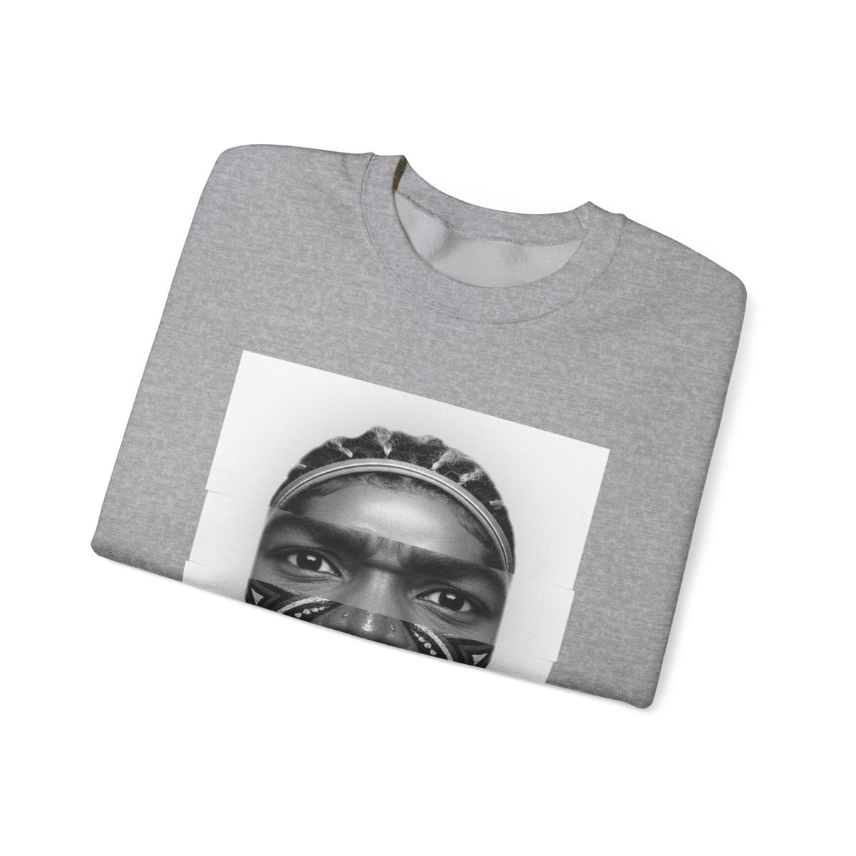 BADFACE Original Custom Face Sweatshirt - 1788604782714