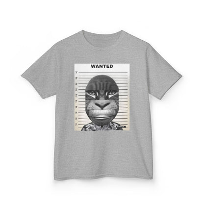 BADFACE WANTED KIDS T Shirt