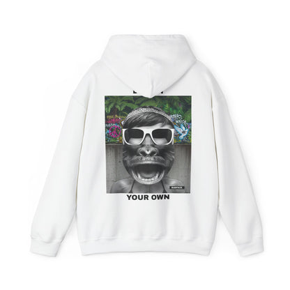 Copy of Gorilla Sunglasses Graphic Hoodie — Retro Funny Primate Streetwear