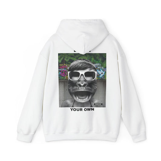 Copy of Gorilla Sunglasses Graphic Hoodie — Retro Funny Primate Streetwear