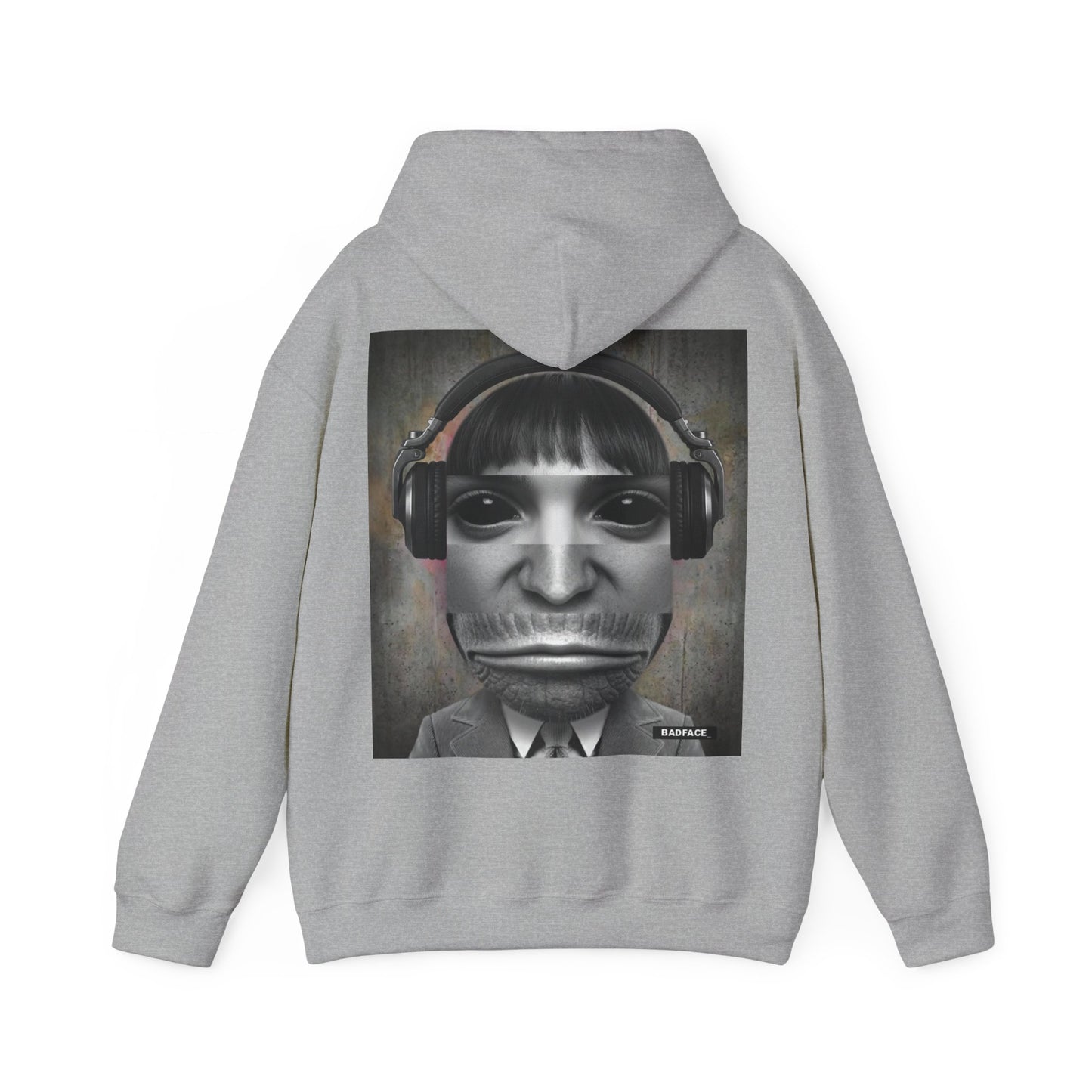 BADFACE Unisex Hoodie