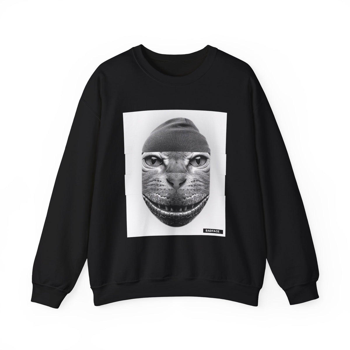 BADFACE Original Custom Face Sweatshirt - 1788604526888