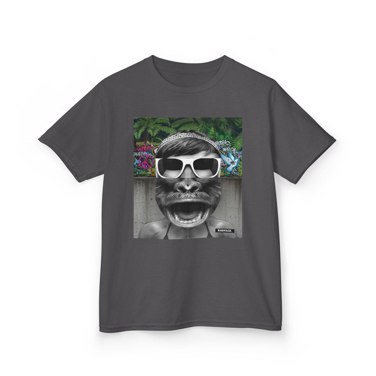 BADFACE KIDS T Shirt 0bars