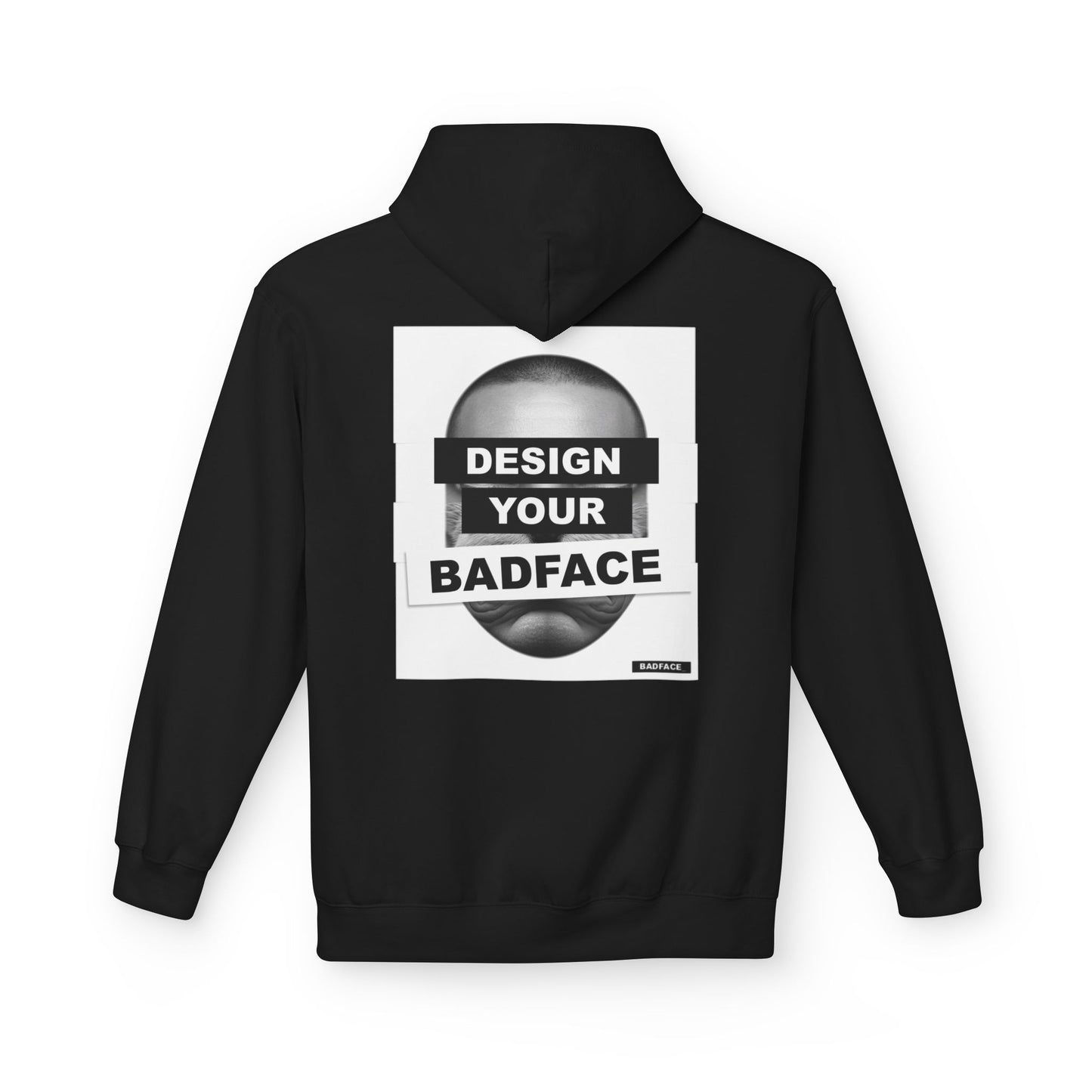 BADFACE Hoodie - Unisex