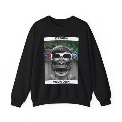 BADFACE Unisex Sweatshirt. Customisable.