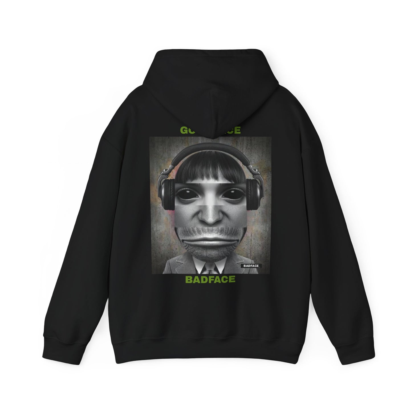 BADFACE Unisex Hoodie