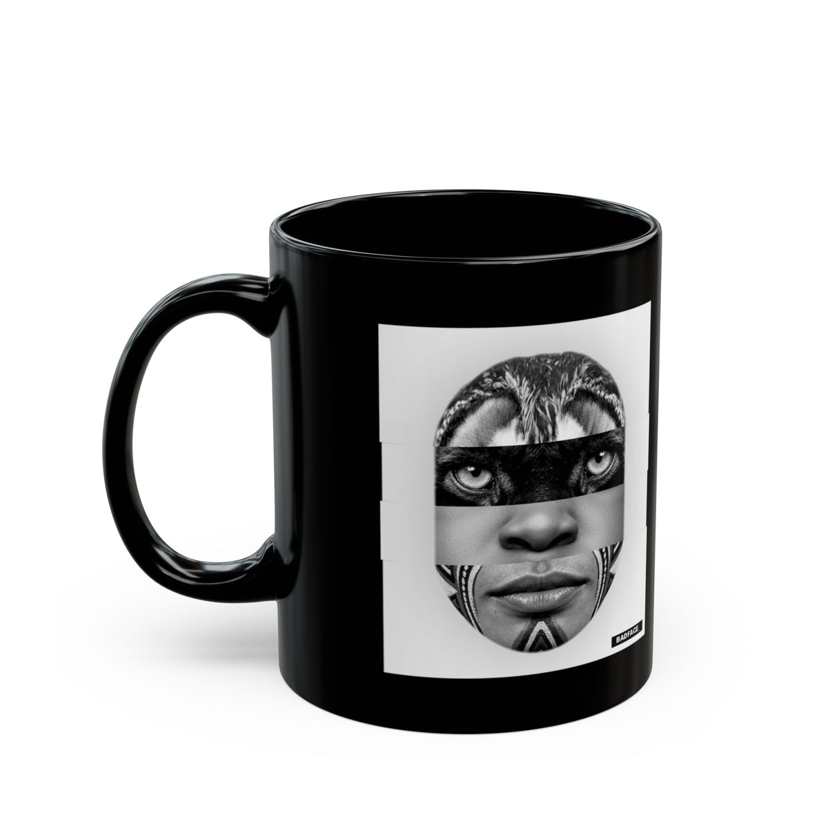 BADFACE ORIGINAL Custom Face Mug — 11oz