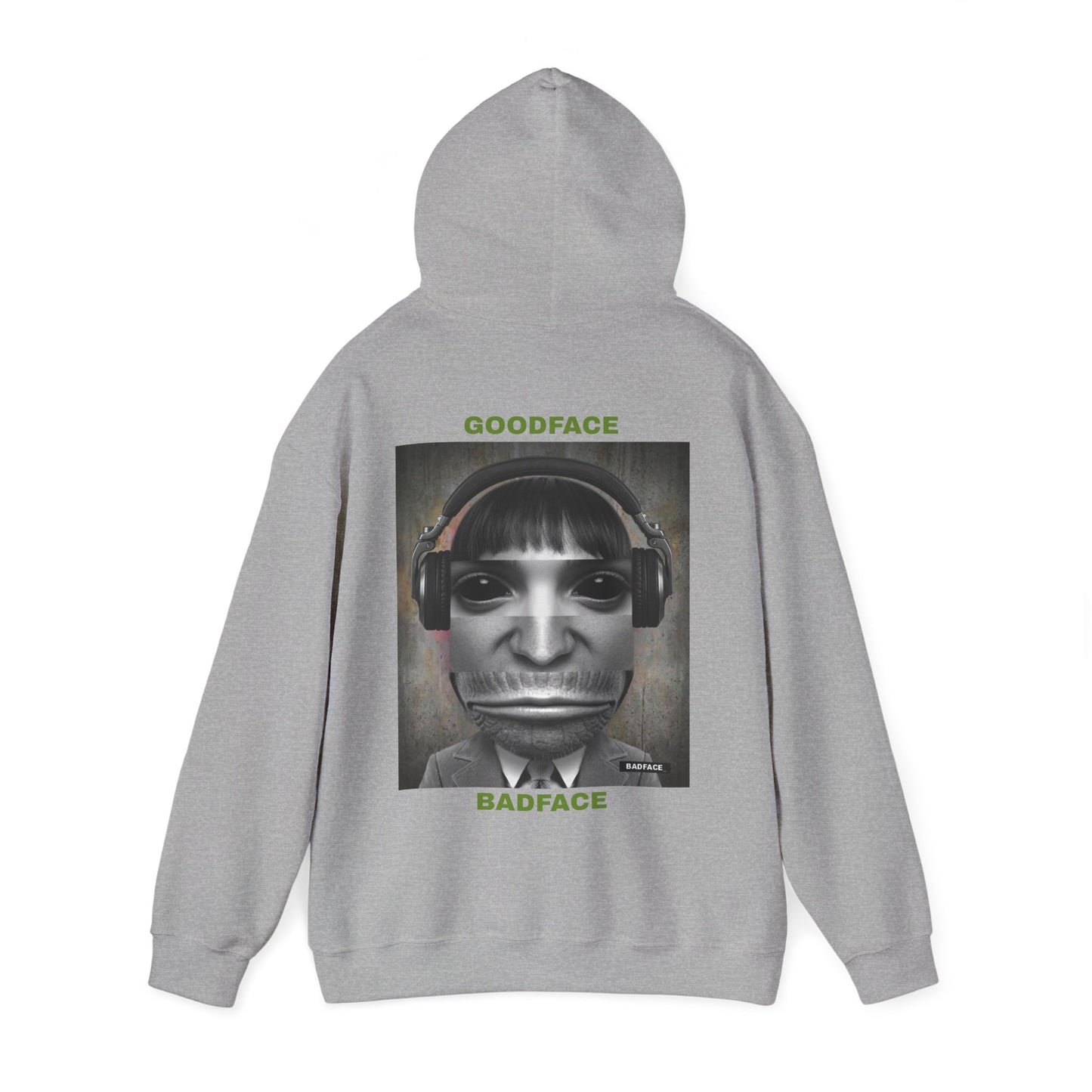 BADFACE Unisex Hoodie