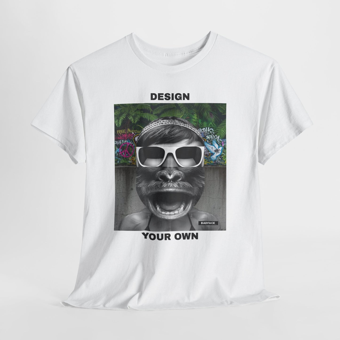 BADFACE Unisex Customisable Tee
