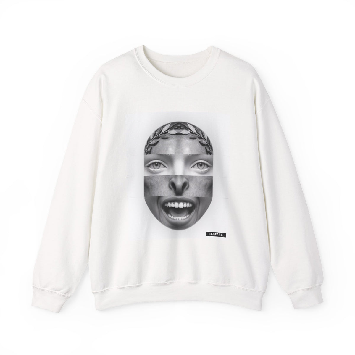 BADFACE Original Custom Face Sweatshirt - 1788601496376