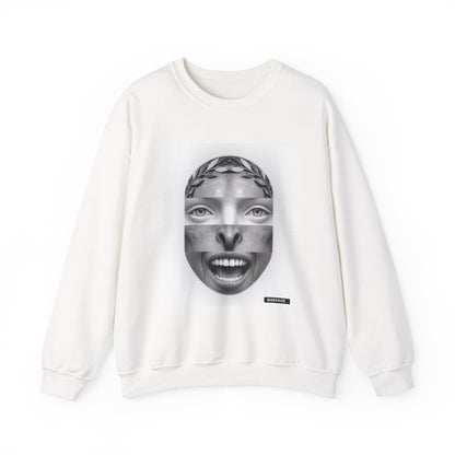 BADFACE Original Custom Face Sweatshirt - 1788601496376