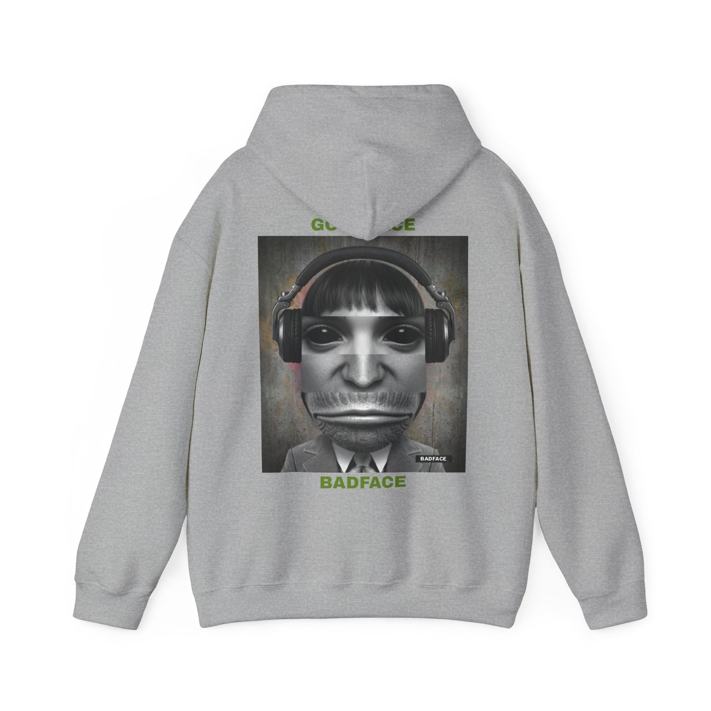 BADFACE Unisex Hoodie