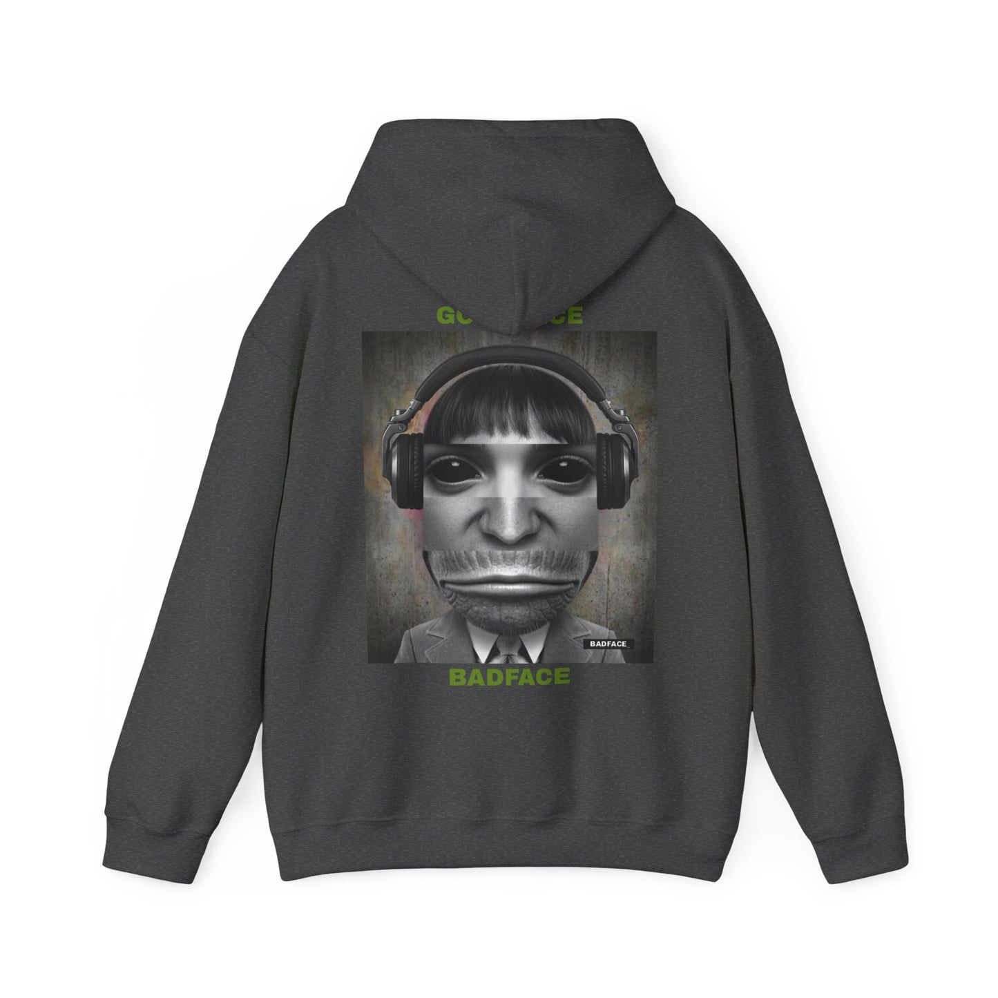 BADFACE Unisex Hoodie