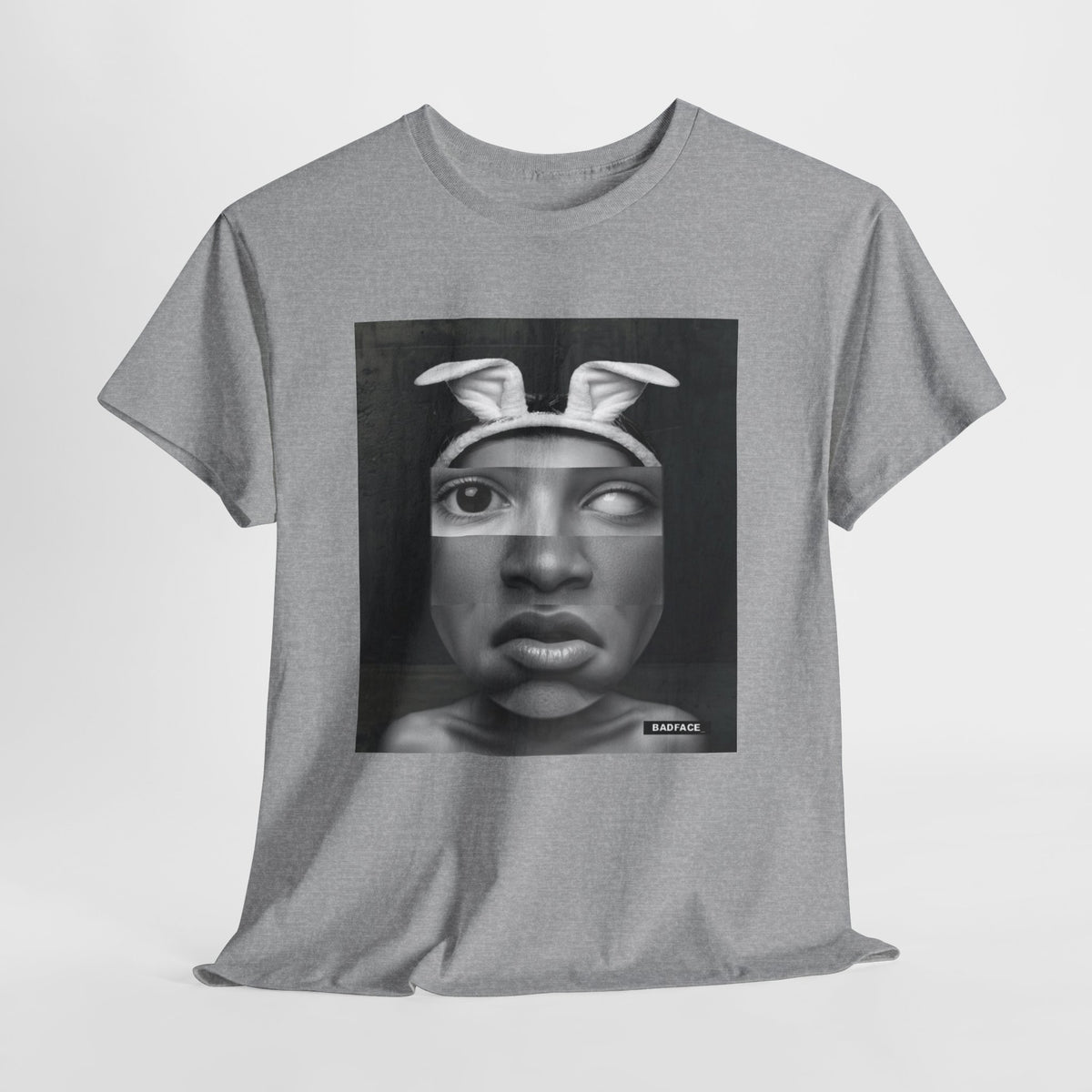 BADFACE  Custom  T-Shirt