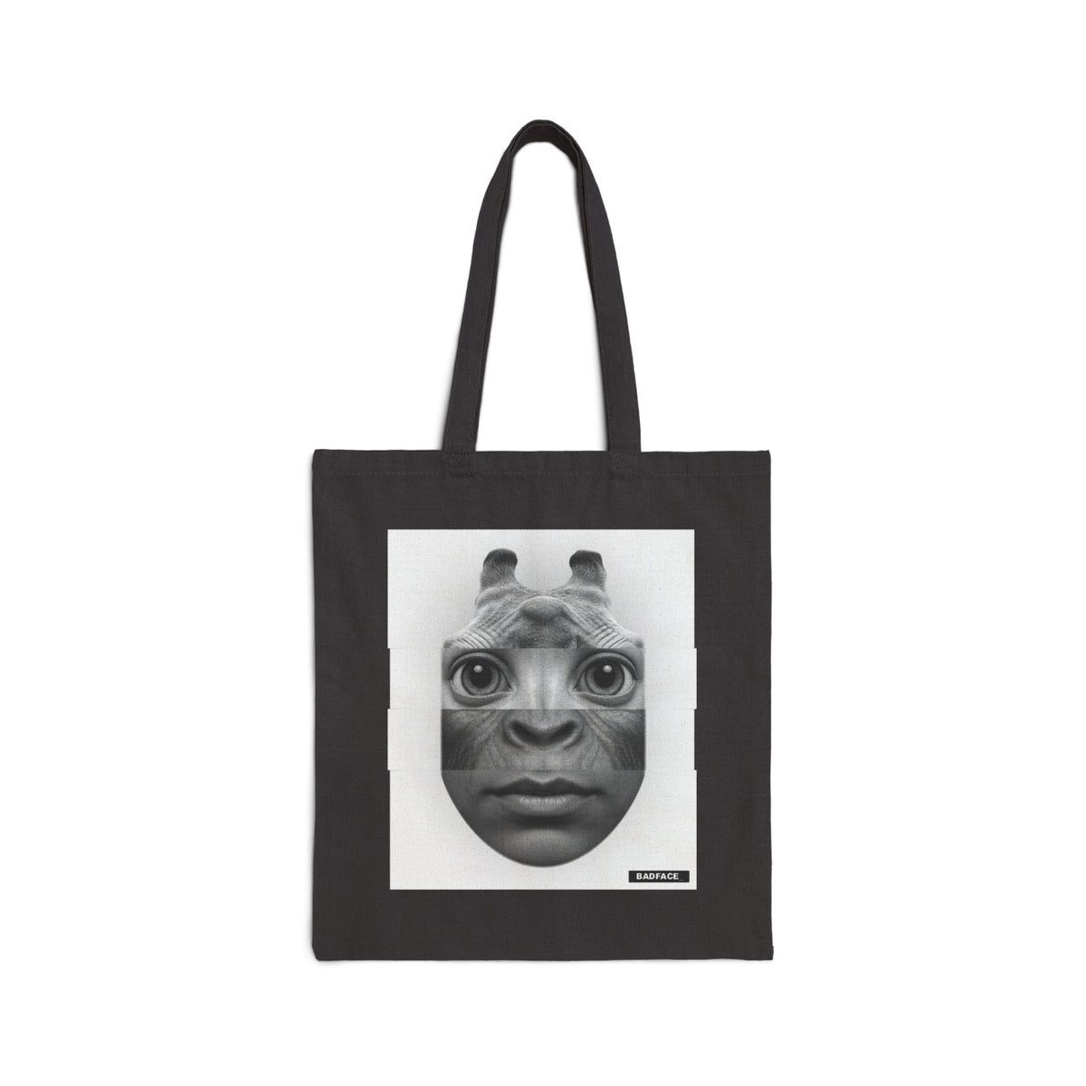 BADFACE Original Custom Face Tote Bag