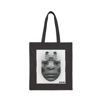 BADFACE Original Custom Face Tote Bag