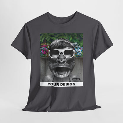BADFACE Unisex Customisable Graphic Tee