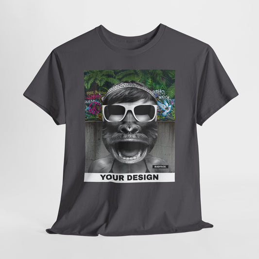 BADFACE Unisex Customisable Graphic Tee