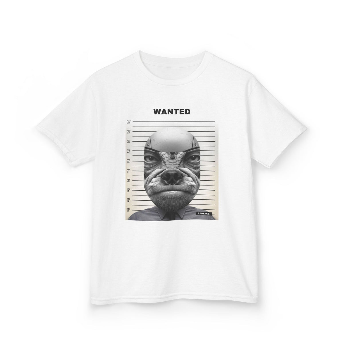BADFACE KIDS WANTED T Shirt
