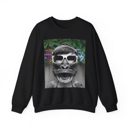 BADFACE Unisex Sweatshirt. Customisable.