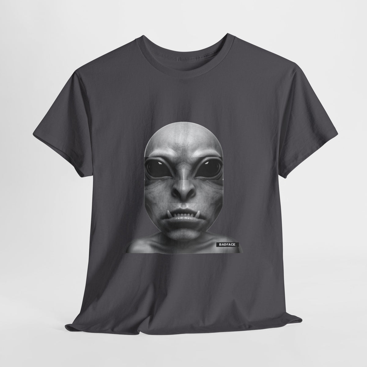 BADFACE Charachter  Custom  T-Shirt