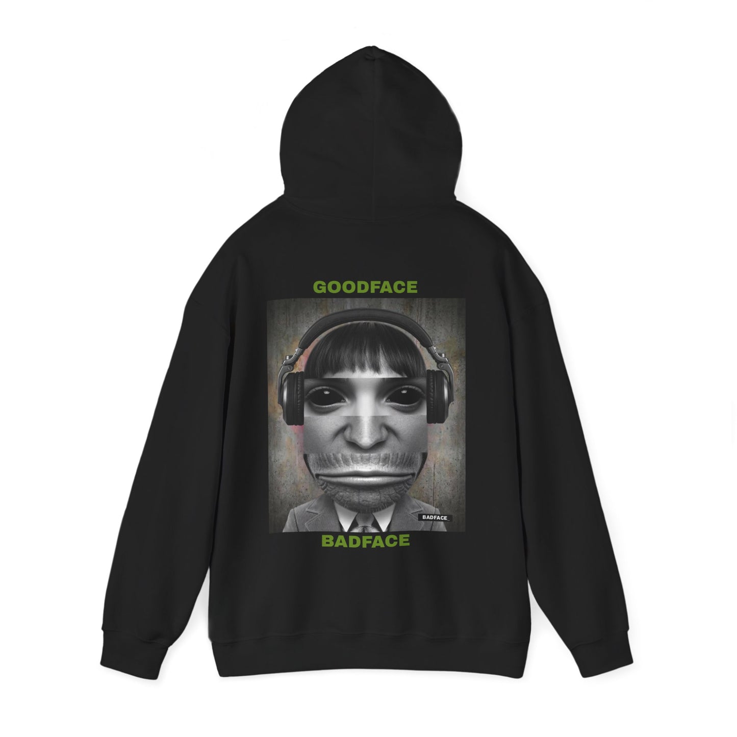 BADFACE Unisex Hoodie