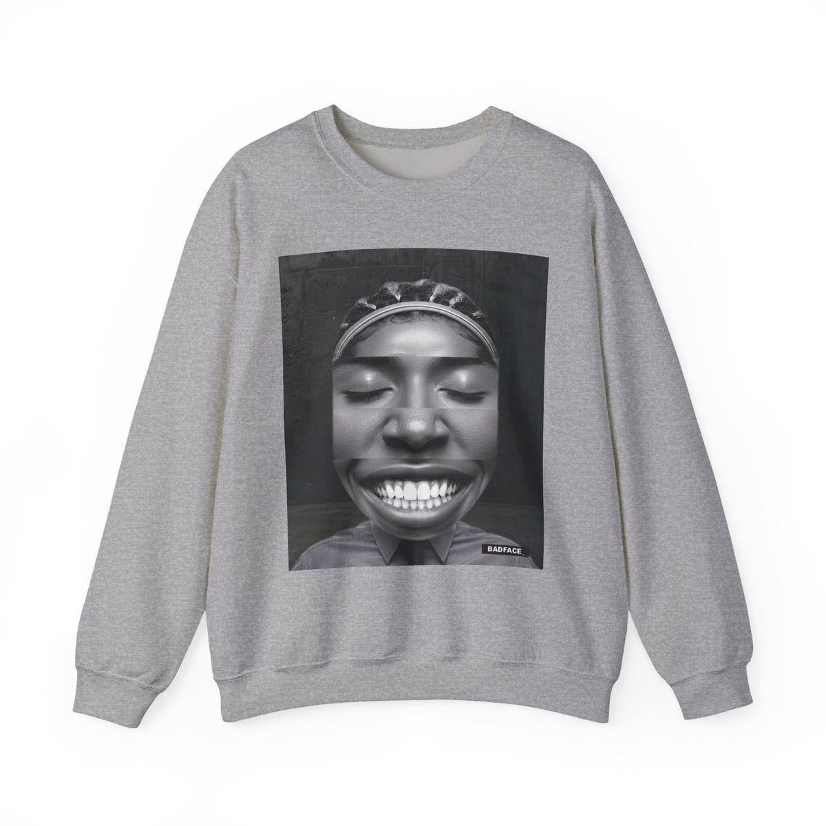BADFACE Custom Face Sweatshirt