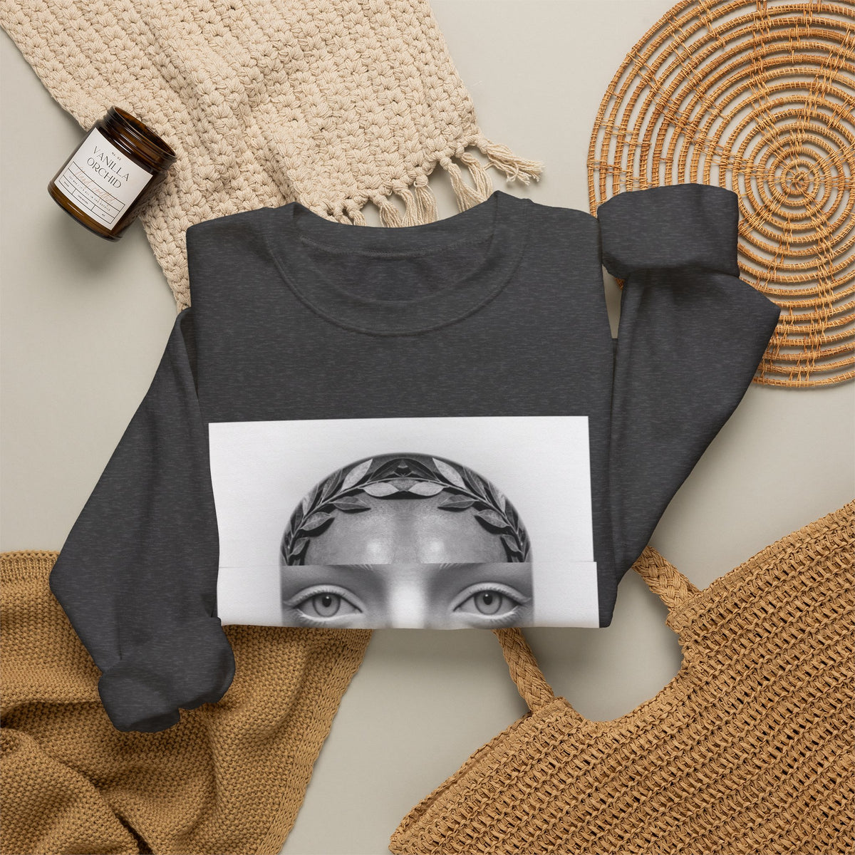 BADFACE Original Custom Face Sweatshirt - 1788601496376