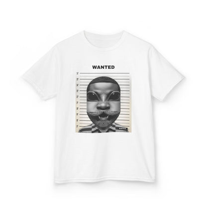 BADFACE WANTED KIDS T Shirt