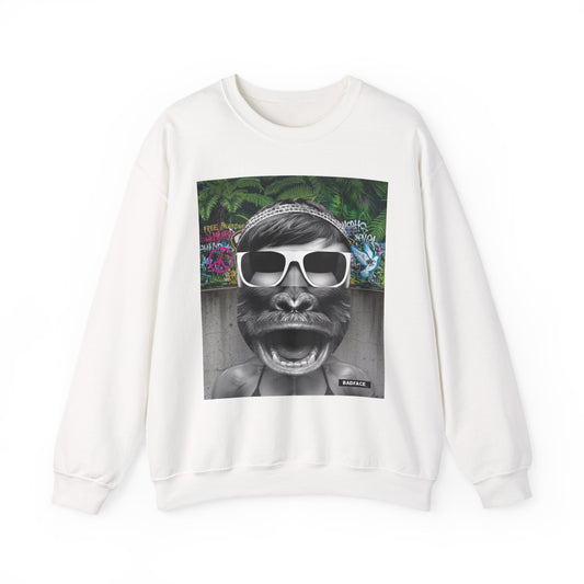 BADFACE Unisex Sweatshirt. Customisable.