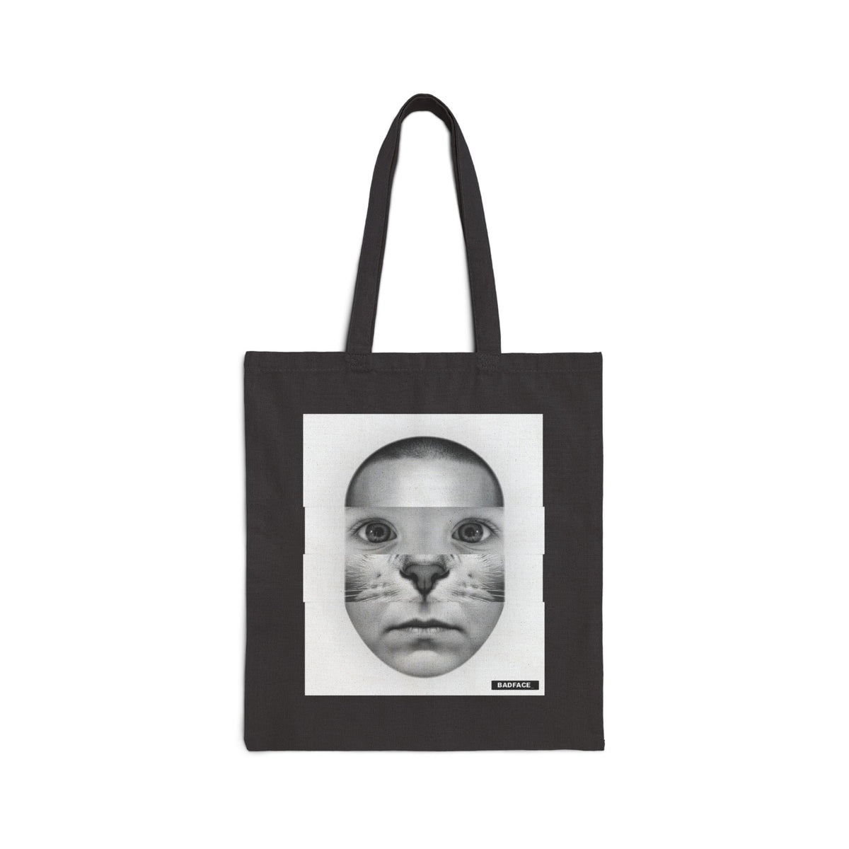 BADFACE Original Custom Face Tote Bag