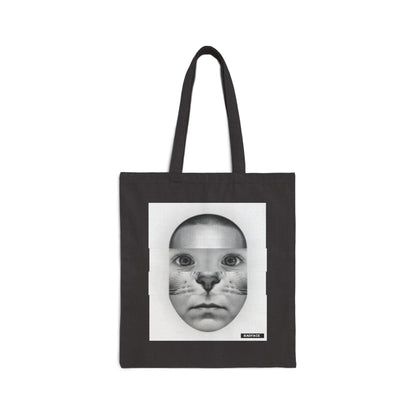 BADFACE Original Custom Face Tote Bag