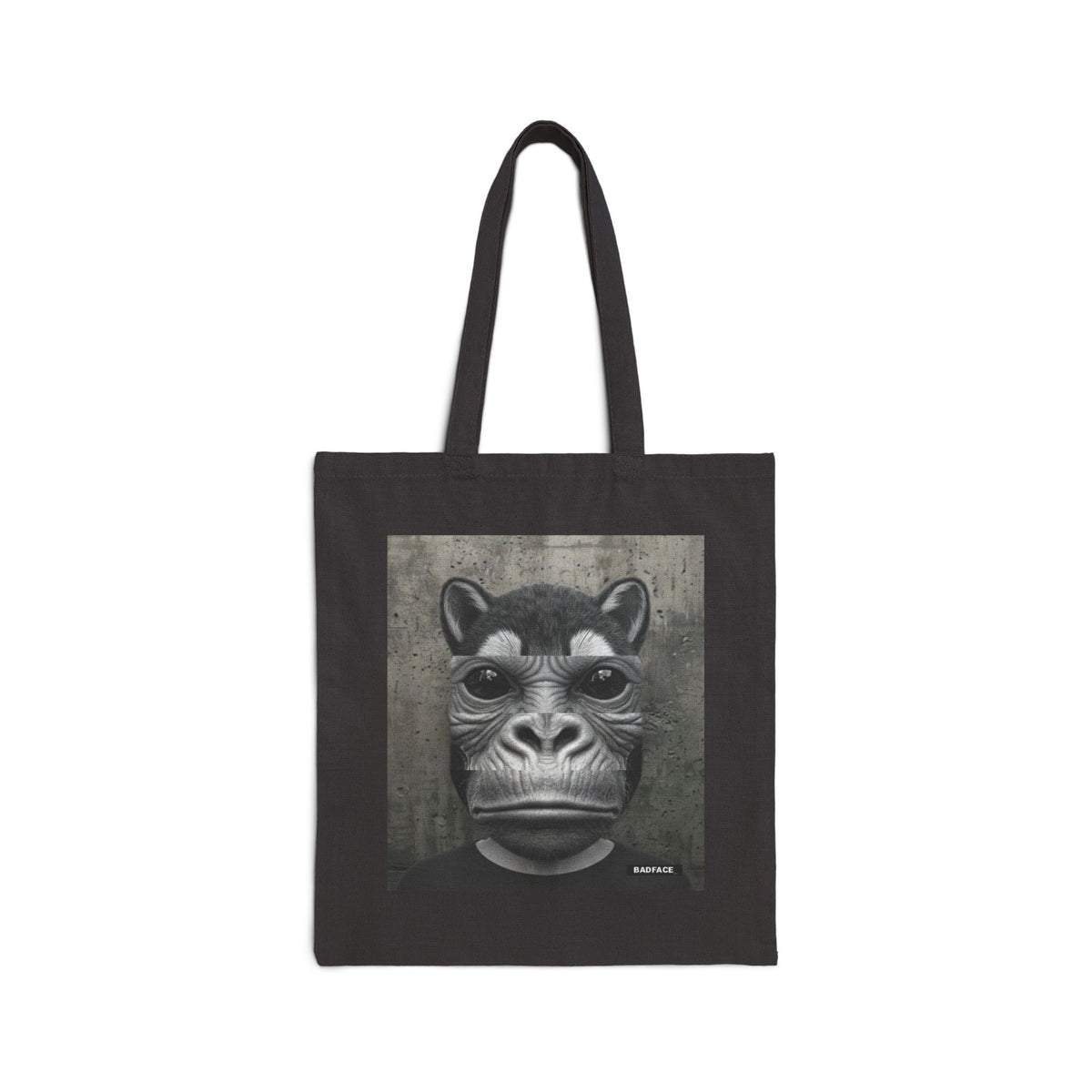 BADFACE BACKGROUND Custom Face Tote Bag