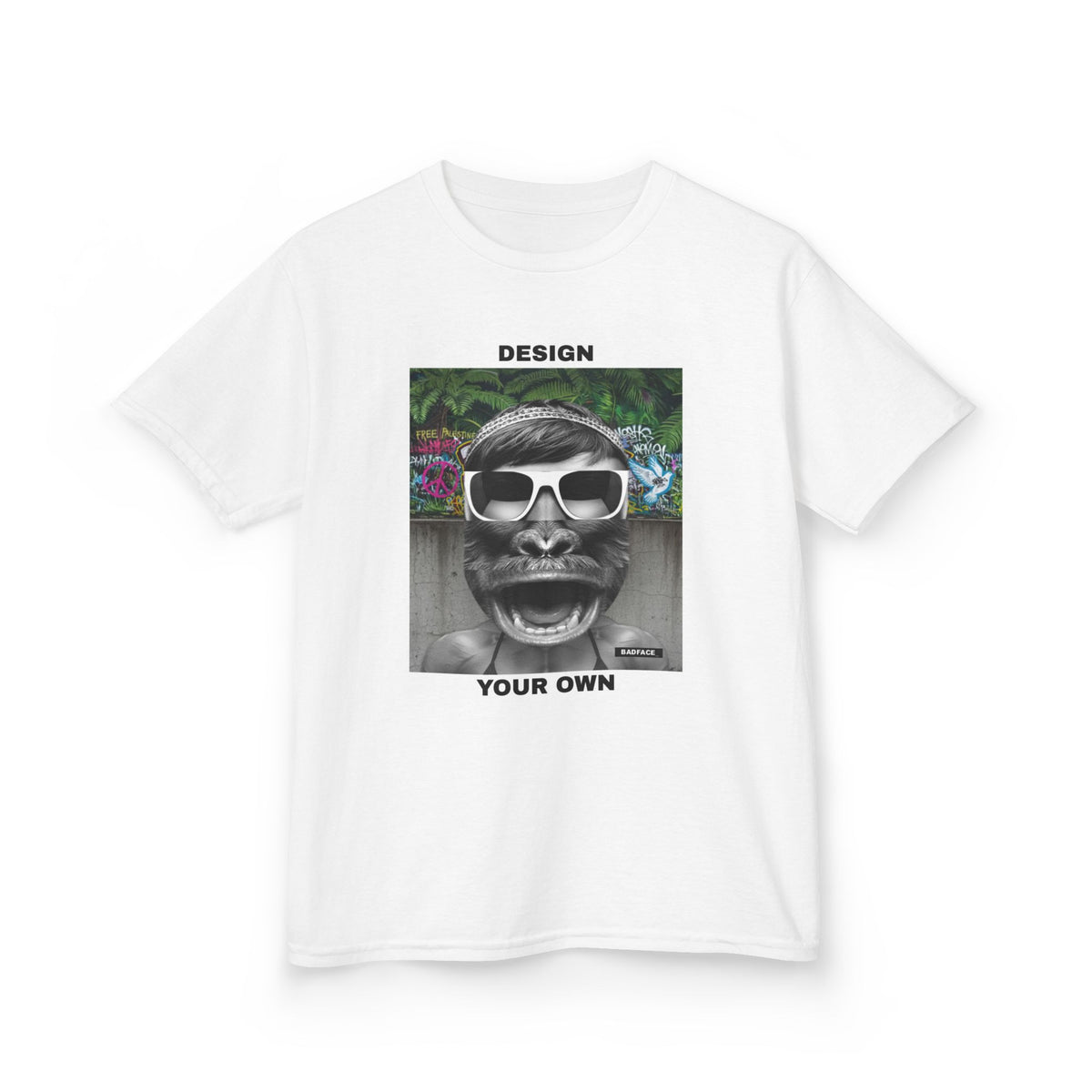 BADFACE KIDS T Shirt 2bar