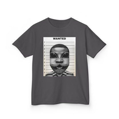 BADFACE WANTED KIDS T Shirt