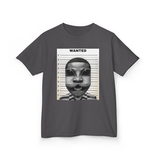BADFACE WANTED KIDS T Shirt