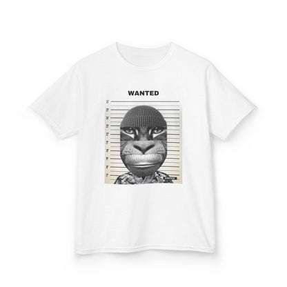 BADFACE WANTED KIDS T Shirt