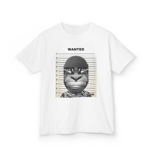 BADFACE WANTED KIDS T Shirt