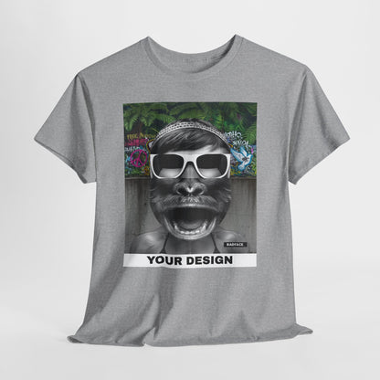 BADFACE Unisex Customisable Graphic Tee