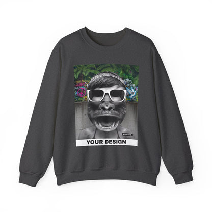 BADFACE Unisex Sweatshirt. Customisable.