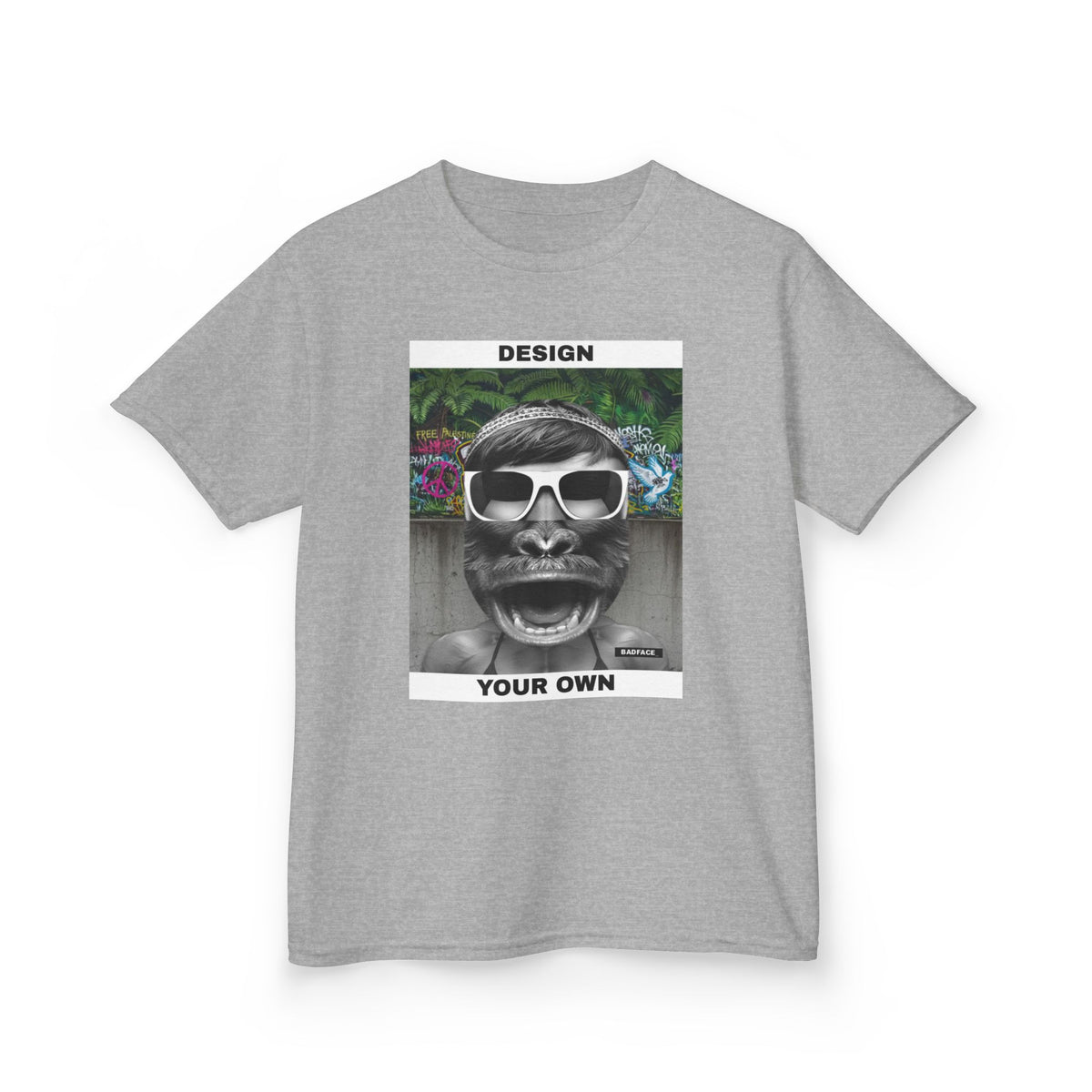 BADFACE KIDS T Shirt 2bar