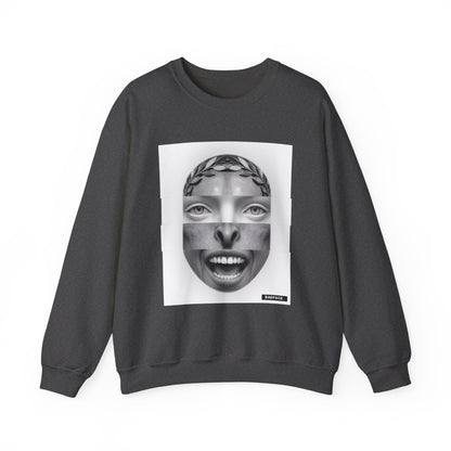 BADFACE Original Custom Face Sweatshirt - 1788601496376